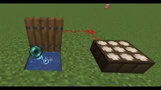 How to make a Enderpearl Stasis Chamber in Minecraft  Minecraft Tutorial [upl. by Asor]