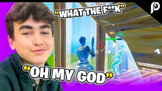 THE BEST SQUEAKER IN FORTNITE 👶 Ft Liam [upl. by Ojadnama255]