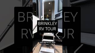 The Future of RVs Brinkley 3950 RV Tour [upl. by Seuqramed712]