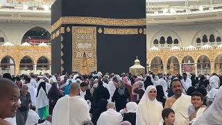 Makkah Madina today  makkah sharif  today 23 Sep 2024  Kaaba Live🔴 Beautiful view Makkah Haram [upl. by Noiwtna]