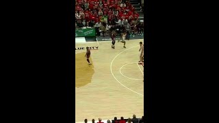 2pointer by Jamison Battle vs Texas AampM  Ohio State Mens Basketball [upl. by Adle635]