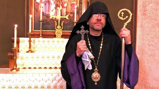 Bishop Daniel Findikyans Message for Great Lent 2021 in Armenian [upl. by Nowad]