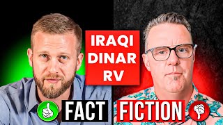 IRAQI DINAR REVALUATION Investment Expert Analyzes MilitiaManCrew  Nine Myths Debunked [upl. by Eelyam]