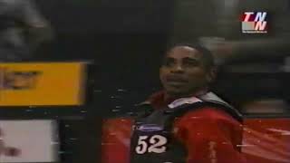 Knothead bucks Gary Richard  01 PBR Finals [upl. by Ardnauqal647]