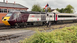 43366 amp 66799  Double Naming Ceremony  Severn Valley Railway  27922 [upl. by Conley673]