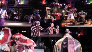 Gramado RS Grande Desfile de Natal 2013 [upl. by Noslien]