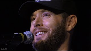 Jensen Ackles sings Heaven and Midnight Train to Memphis 2019 DallasCon Supernatural [upl. by Ponce]