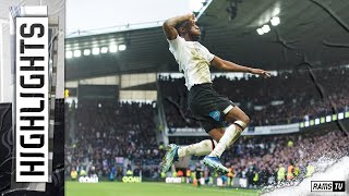 HIGHLIGHTS  Derby County Vs Blackpool [upl. by Patti]