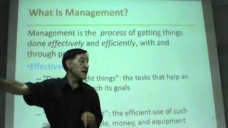 Principles of Management  Lecture 01 [upl. by Justicz]