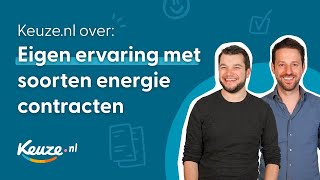 Het beste energiecontract Dynamisch of vast [upl. by Bui]