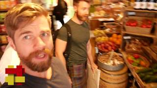 Meeting the Kilted Yogi Vlog [upl. by Alesig749]