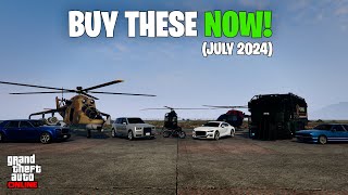 Top 10 Vehicles EVERYONE Should Own in GTA Online August 2024 [upl. by Alle334]