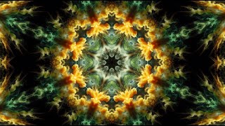 Mandala Background Video 4K No Sound  Relaxing Abstract Video [upl. by Undis480]