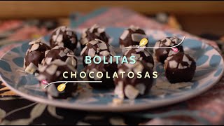 BOLITAS DE CHOCOLATE [upl. by O'Hara]