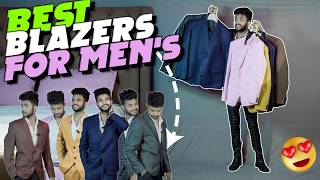 Best Blazers For Mens  Do blazers look good on men Blazers Collection For Mens Blazer Idea 2024 [upl. by Nnylidnarb]