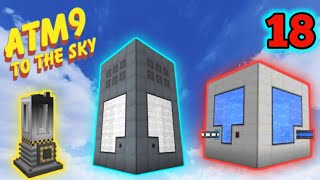 Fissile Fuel Fission Reactor and Industrial Turbine  All The Mods 9 to the sky HINDI  EP18 [upl. by Emor20]