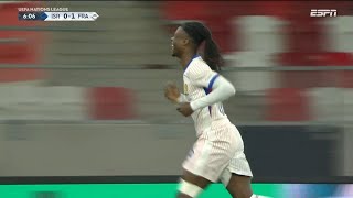 Eduardo Camavinga Goal  Israel vs France 01 Highlights  UEFA Nations League 2024 [upl. by Laynad277]