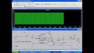 Driver de mosfet  IGBT com transformar de pulso [upl. by Boyden]