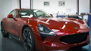 New 200mph TVR Griffith Revealed official video [upl. by Mixam]