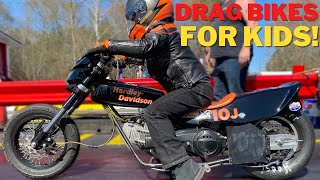 JR DRAG BIKE RACING RETURNS to the US [upl. by Eloccin907]