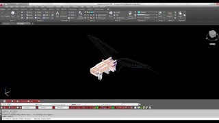 Offset 3D polyline AutoCAD [upl. by Acirdna497]