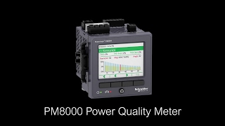 PM8000 Power Quality Meter  It All Starts with a Meter [upl. by Byrne]