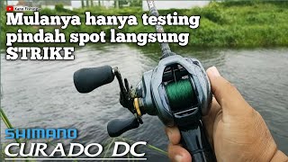 Testing di spot SHIMANO CURADO DC [upl. by Akemet845]