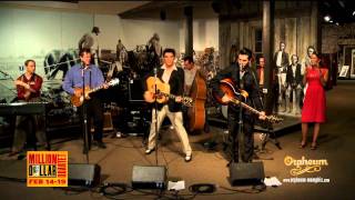 Million Dollar Quartet at Memphis Rock n Soul Museum [upl. by Lipps]