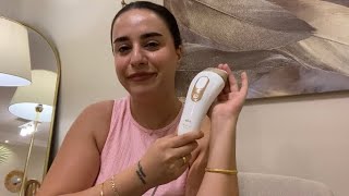 Braun Silk Expert Pro 5 Ipl Lazer Cihazı Deneyimim🤗🌸 Acı Veriyor mu  Öncesinde Neler Yapmalıyız [upl. by Eical]