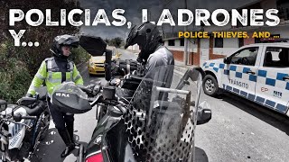 Un CONFLICTO por TIERRAS en ECUADOR me HACE REGRESAR a PIÑÁN S25E01 VUELTA MUNDO en MOTO SINEWAN [upl. by Sucam]