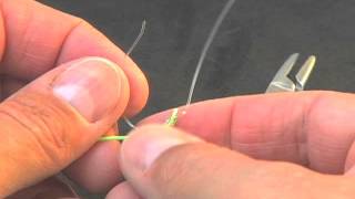 Tying the Nail Knot  Made Easy [upl. by Drusi]