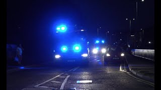 Training Exercise Routemaster Hertfordshire emergency services are put through their paces [upl. by Vincenty]