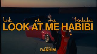 Rakhim  Look at me Habibi Official Music Video [upl. by Anaahs]