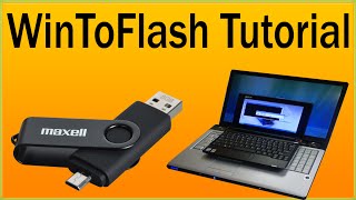 How To Use WinToFlash TutorialHow To Create Bootable USB Using WinToFlash [upl. by Einaeg]