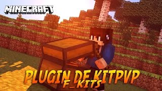 Plugin de KitPvP FKits15 1718 SEM BUGS  CONFIGURAVEL 2015 ON 60 Kits [upl. by Aloise]