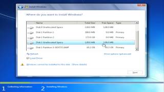 Install Windows 7 on a Mac Using Boot Camp Assistant Mac OSX 108 [upl. by Ylen490]