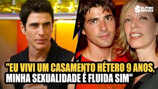 REYNALDO GIANECCHINI DESABAFA SOBRE PRECONCEITO E SEXUALIDADE  SelfieService [upl. by Newberry]