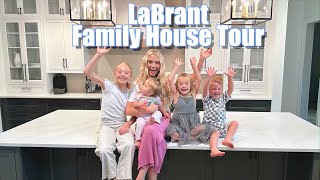 The LaBrant Fam Official Tennessee House Tour [upl. by Nylavad530]