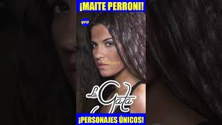 🥰¡MAITE PERRONI SUS PERSONAJES MÁS MEMORABLES [upl. by Schulman]