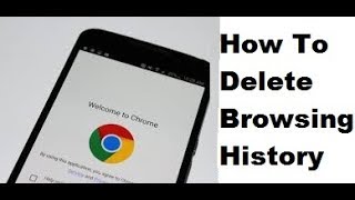 How To ClearDelete Browsing History in Chrome Android [upl. by Kaasi]