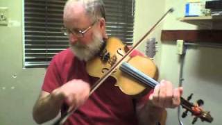 Dan Levenson Playing Sandy Boys on Fiddle [upl. by Broek]