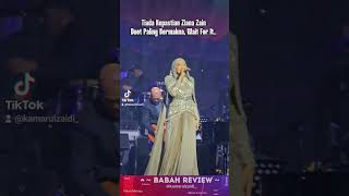 REVIEW  Tiada Kepastian Ziana Zain Konsert 2024 zianazain zianazainkonsert2024 zz [upl. by Knudson]