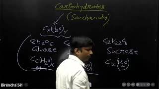 BIOMOLECULES LECTURE1CARBOHYDRATES REACTIONS OF GLUCOSE REDUCING NONREDUCING SUGARSMUTA ROTATIONS [upl. by Blas]