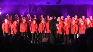 Tredegar Orpheus Male Voice Choir quotAnother Dayquot [upl. by Tnecniv]