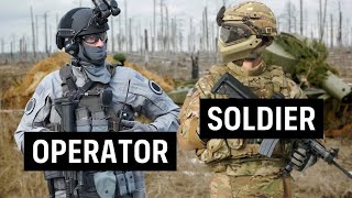 Why do the Special Forces Use Small Plate Carriers and Soldiers Use Big Armored Vests [upl. by Latona500]