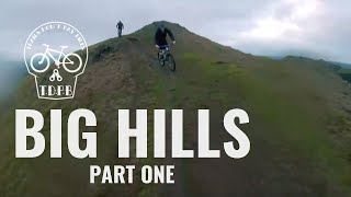 Big Hills MTB Part 1 Over The Lawley to Caer Caradoc and back [upl. by Lemej]