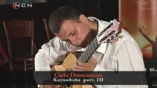 Flavio Sala plays Koyunbaba by Carlo Domeniconi [upl. by Diamante]