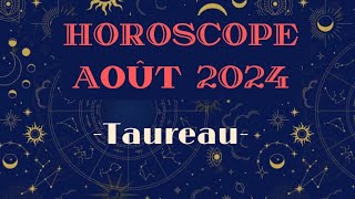 Horoscope Taureau Août 2024 par décan [upl. by Lyrrehs]