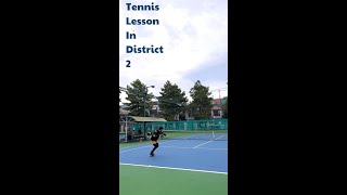 Tennis Coach In D2  Tennis School In Thaodien  Tennis Academy In D2 [upl. by Cutter]