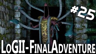 El Gran Visir Aeort y sus encomiables acólitos  Legend of Grimrock II  Final Adventure 25 [upl. by Fulvi]